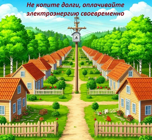 Показания электроэнергии